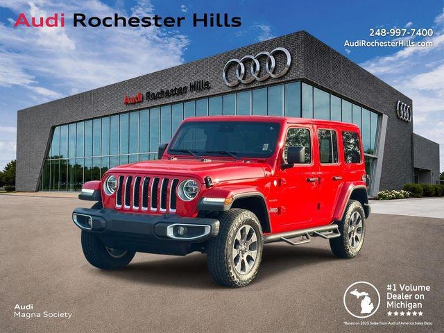 Photo of 2021 Jeep Wrangler