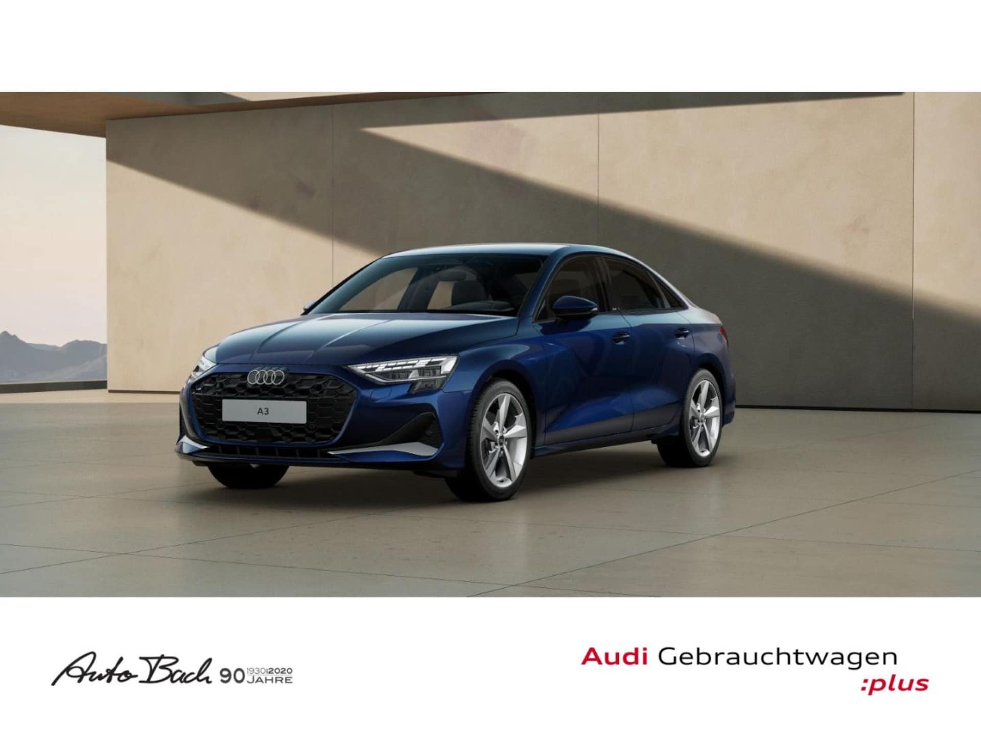 Audi A3 Limousine advanced