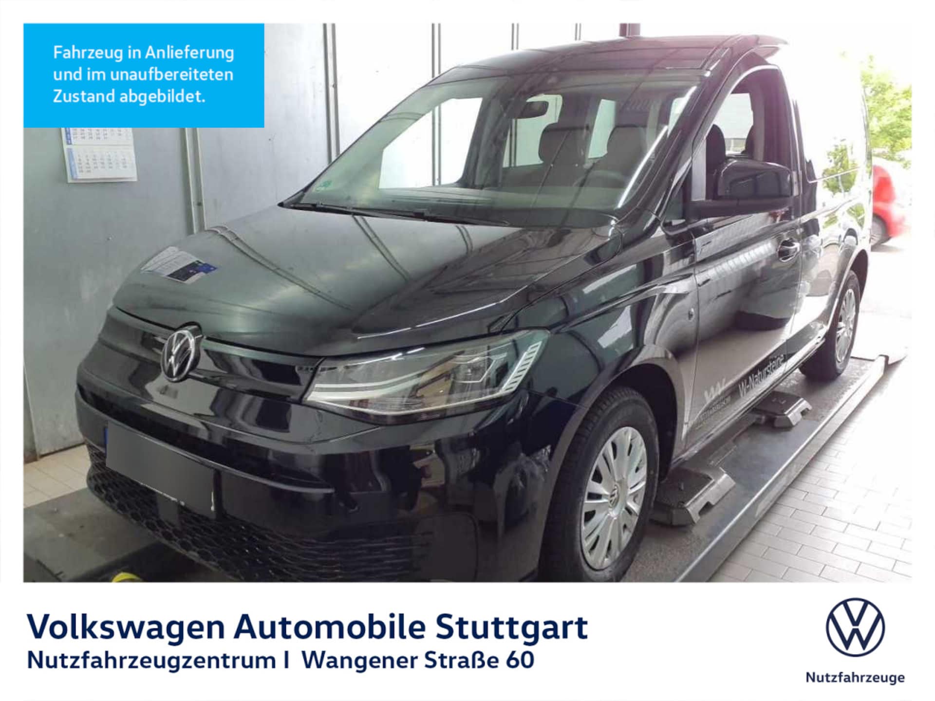 Volkswagen Caddy Kombi Basis-Modell