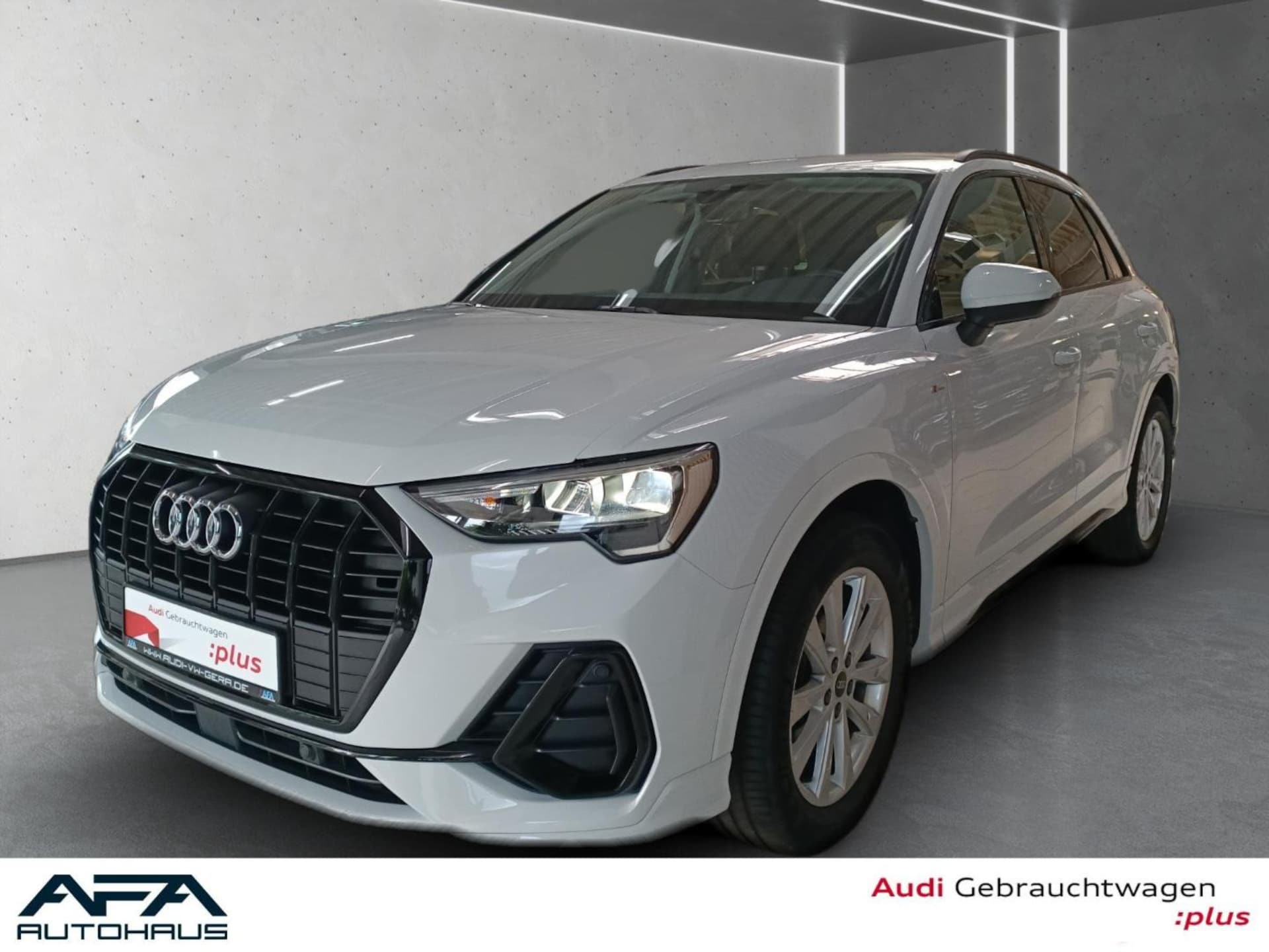 Audi Q3 SUV S line
