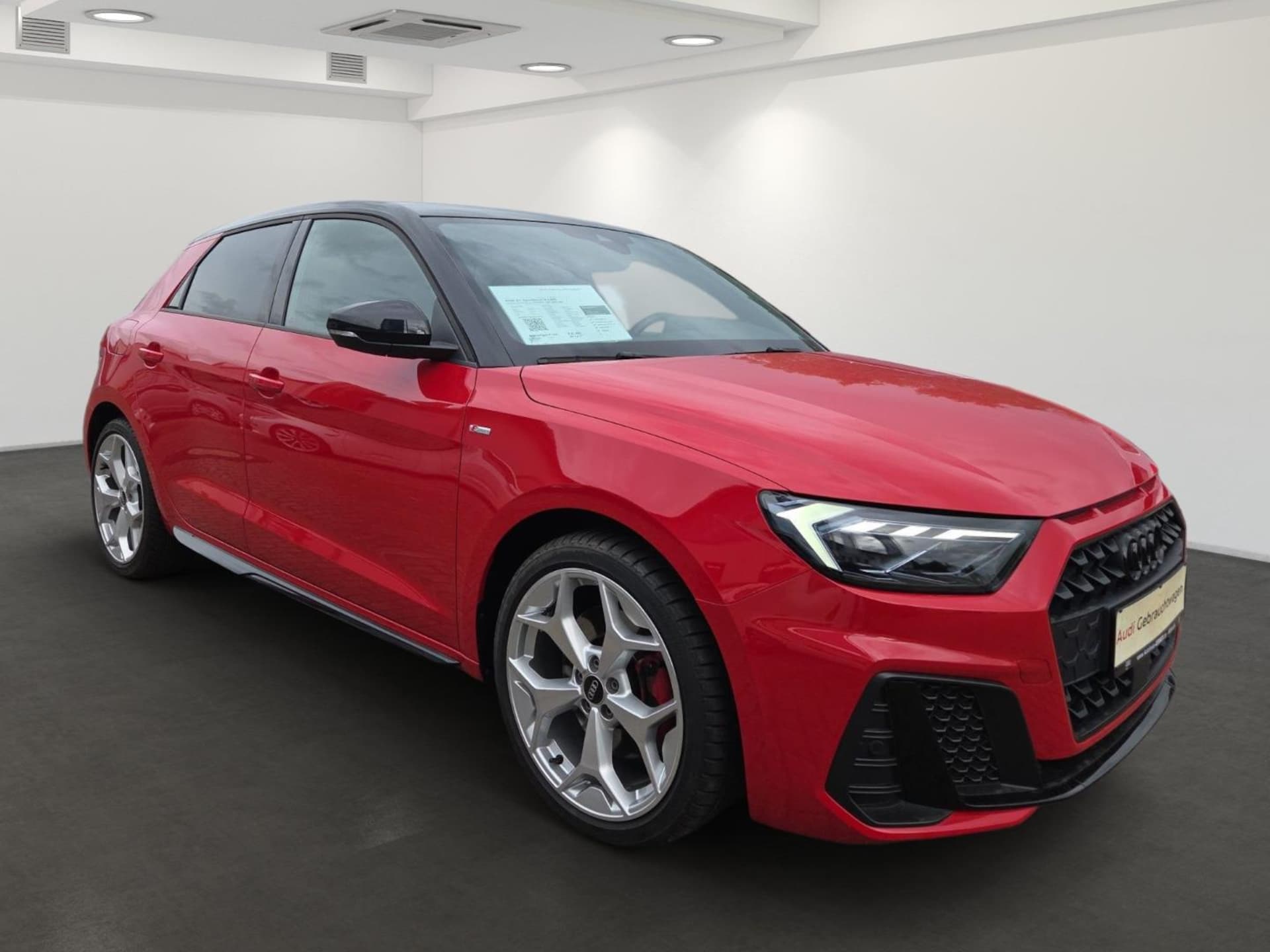 Audi A1 Sportback S line