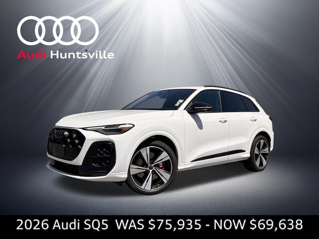 Photo of 2026 Audi SQ5 