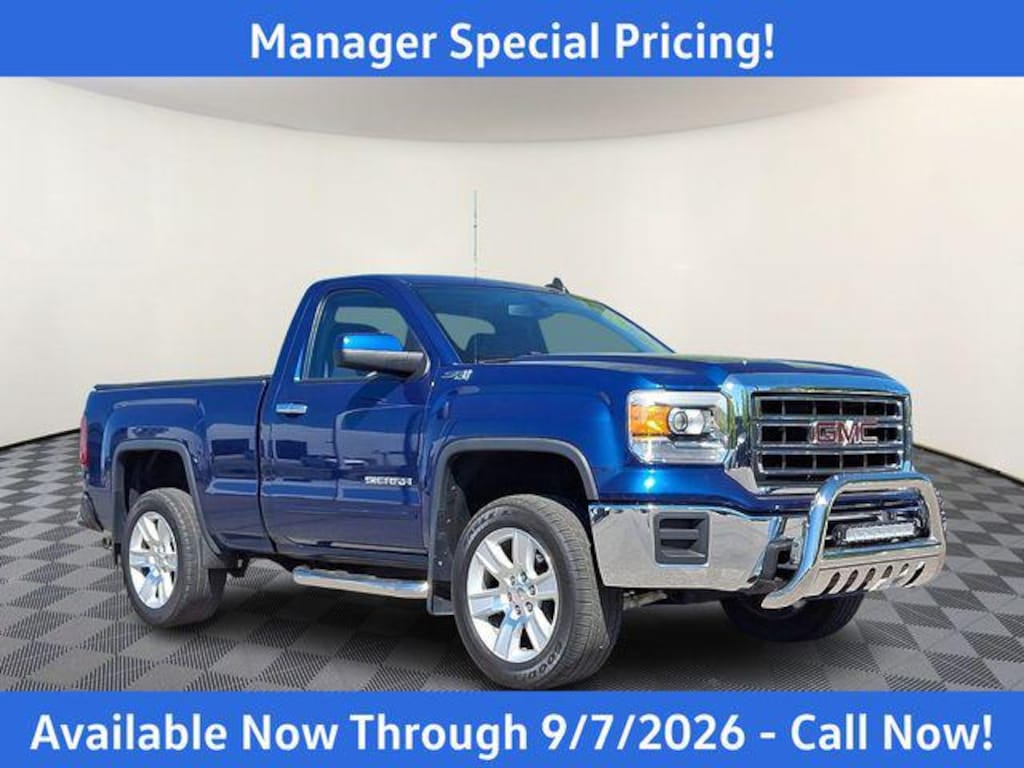 2015 GMC Sierra