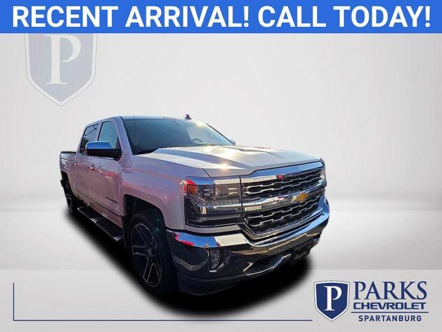 2017 Chevrolet Silverado