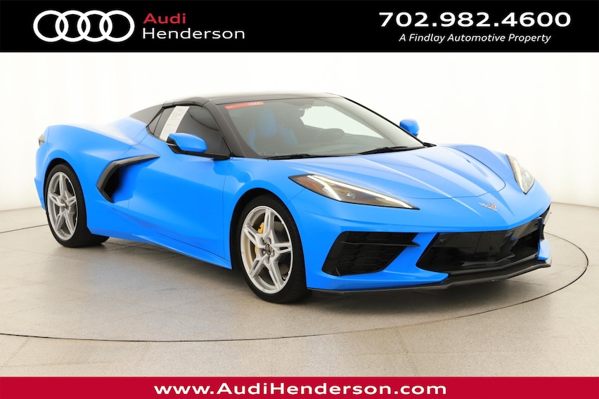2020 Chevrolet Corvette Stingray