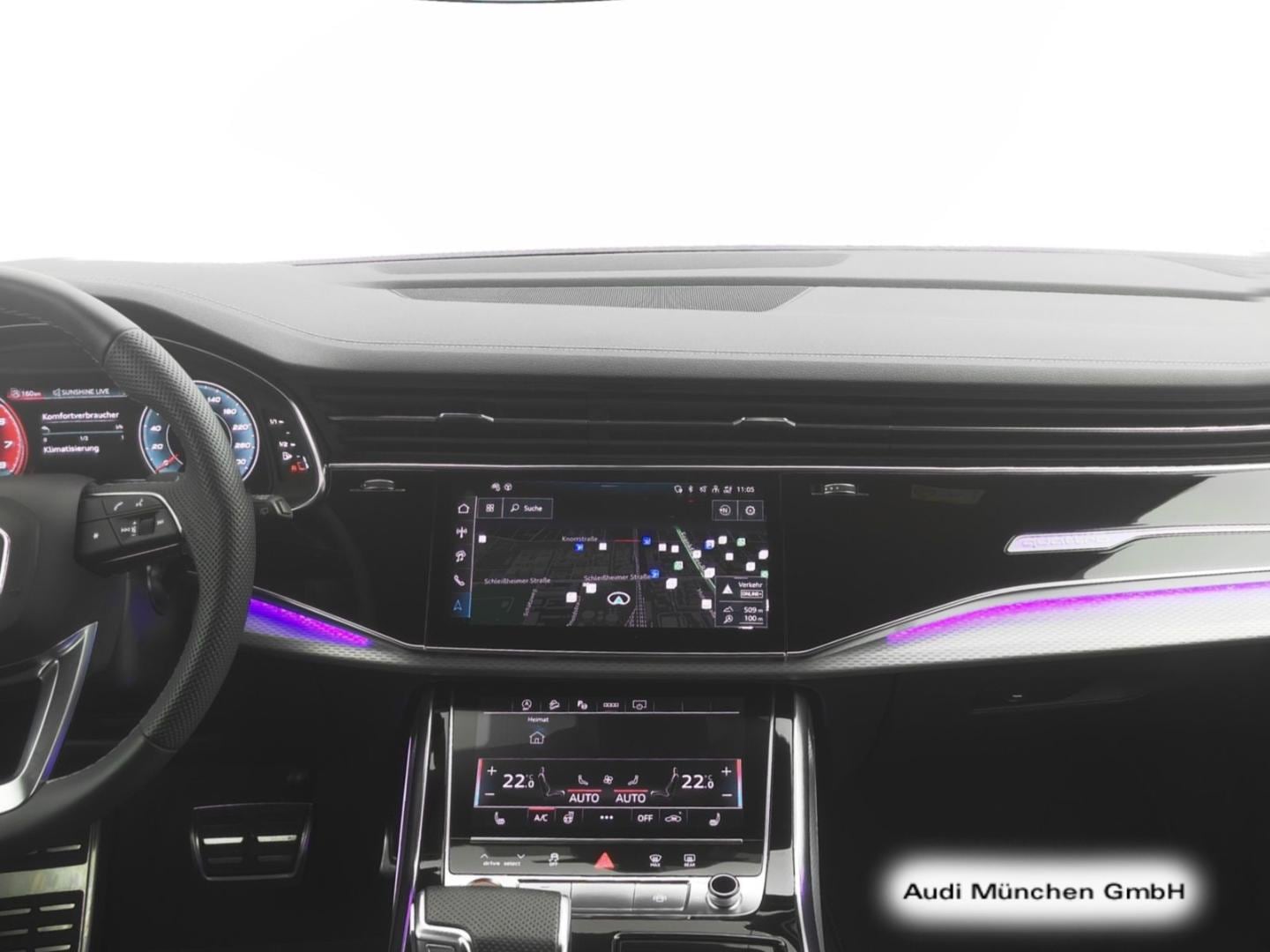 Bild über Audi SQ7 SUV TFSI quattro tiptronic - für weitere Informationen kontaktieren Sie den Audi Partner