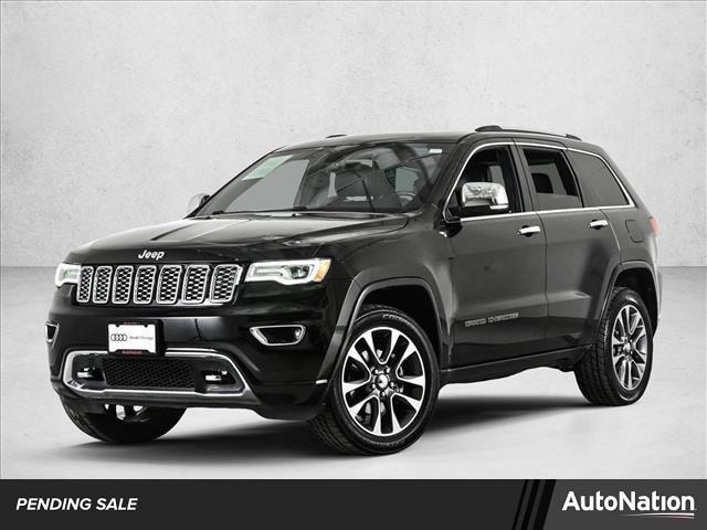 2018 Jeep Grand Cherokee Overland's photo