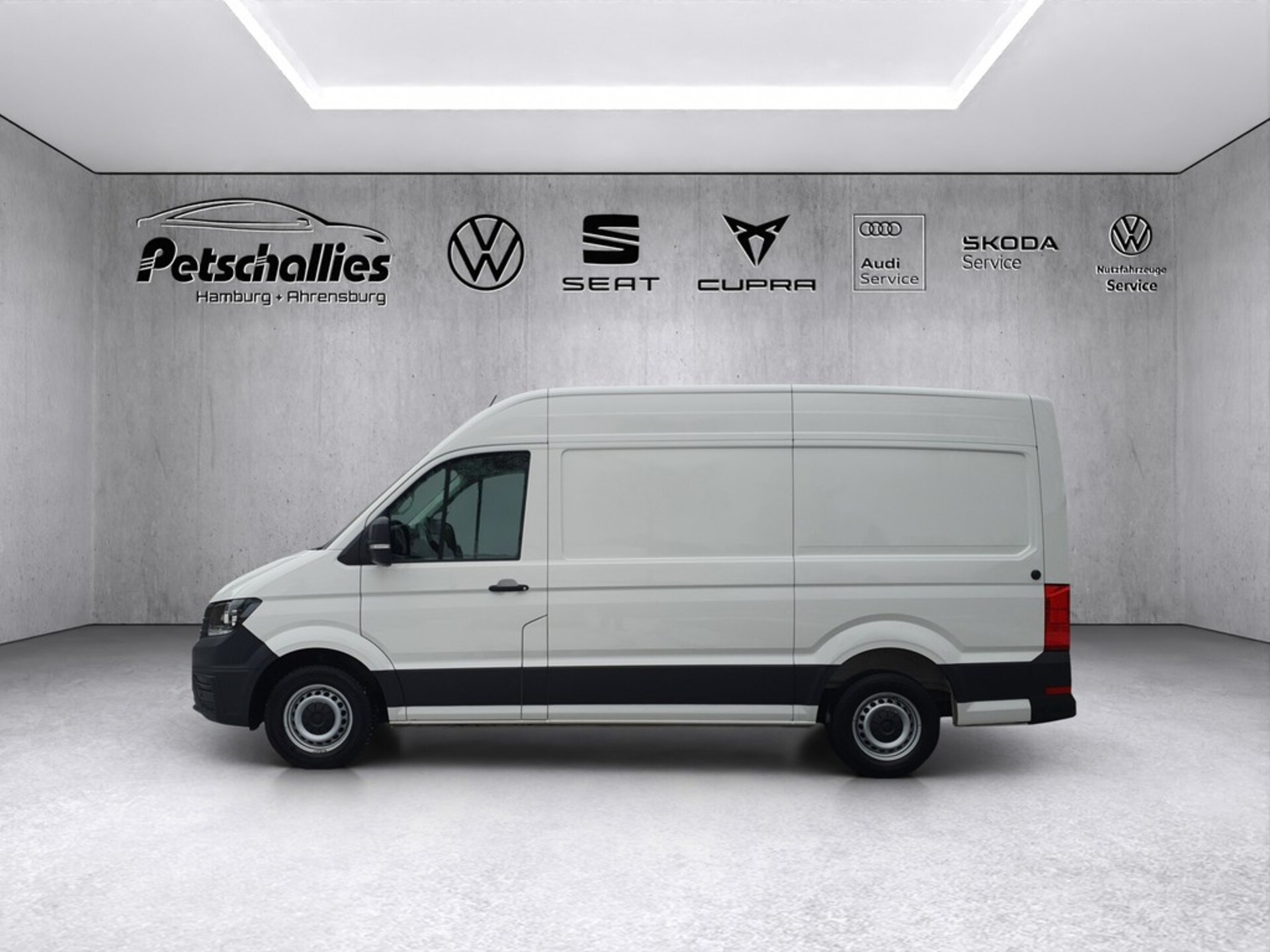 Volkswagen Crafter Kasten mittlerer Radstand