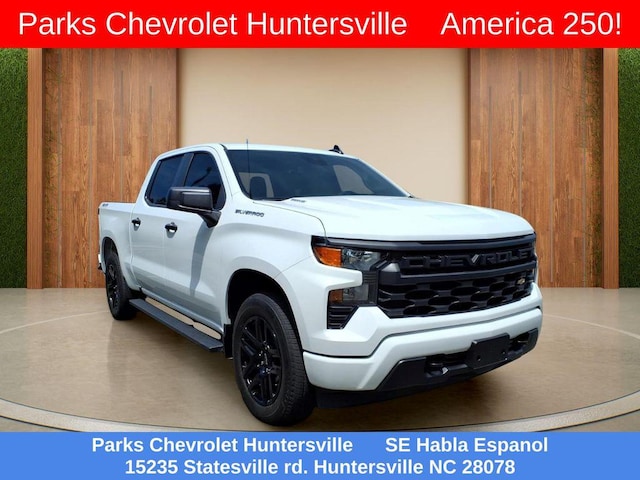 2025 Chevrolet Silverado