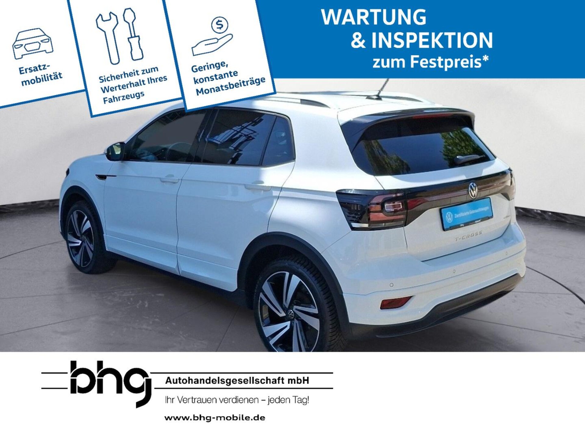 Volkswagen T-Cross Style