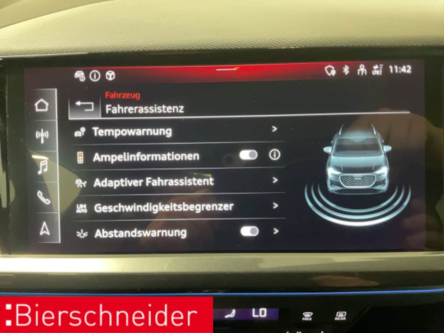 Bild über Audi Q4 e-tron 50 e-tron quattro - für weitere Informationen kontaktieren Sie den Audi Partner