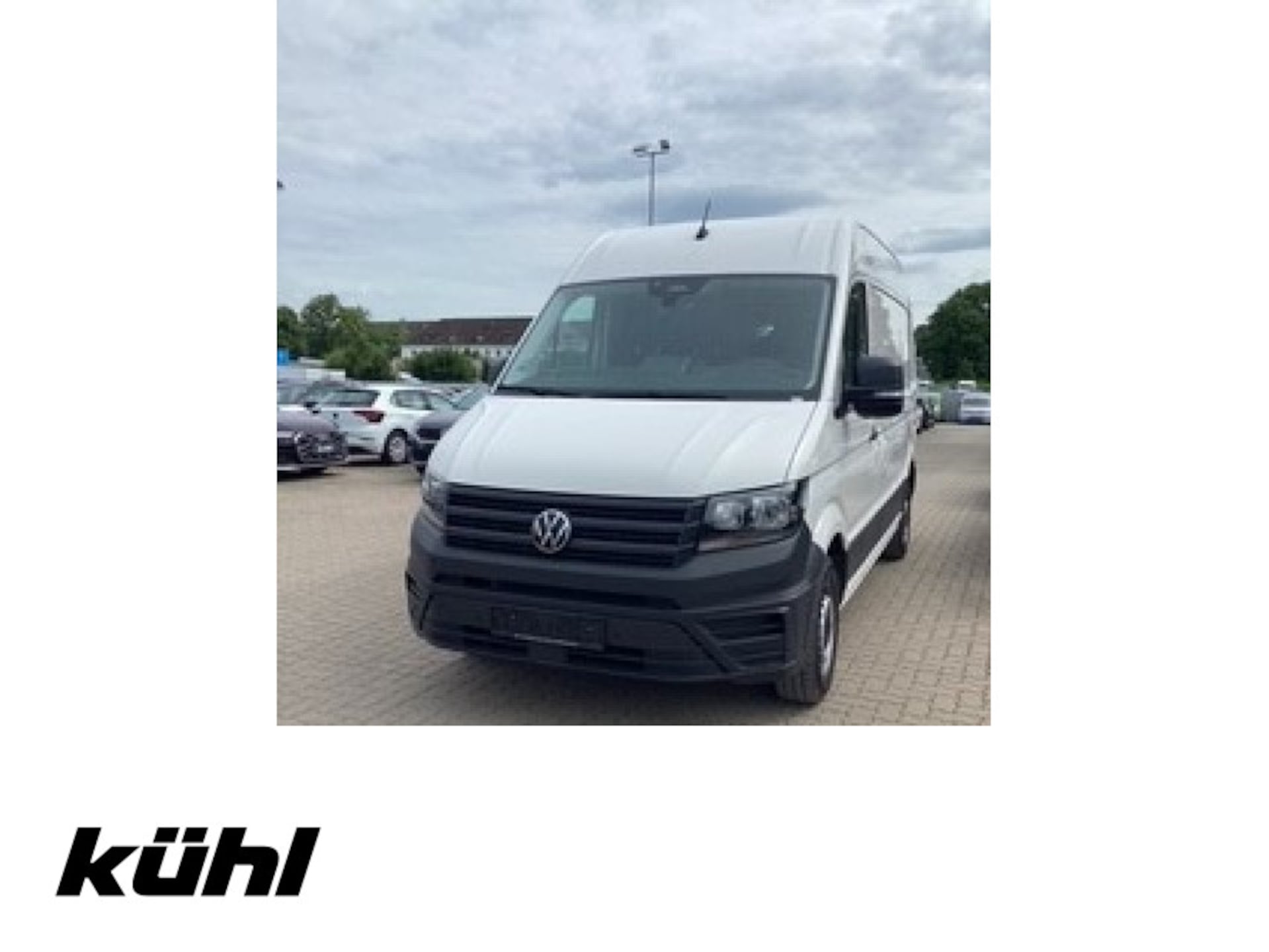 Volkswagen Crafter Kasten mittlerer Radstand