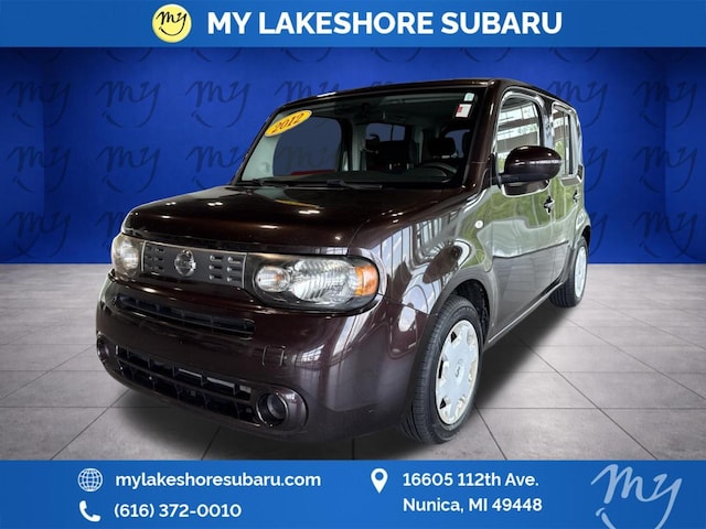 2012 Nissan cube