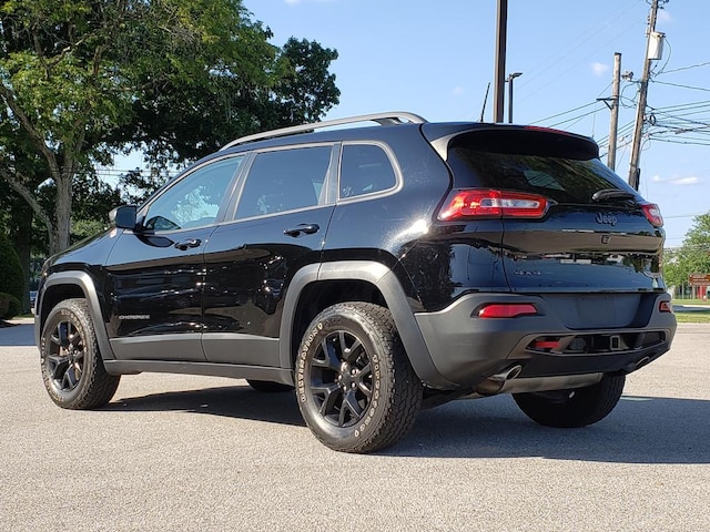 2017 Jeep Cherokee