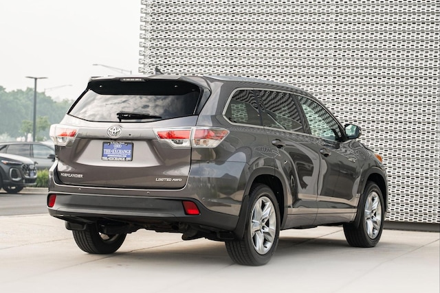 2015 Toyota Highlander