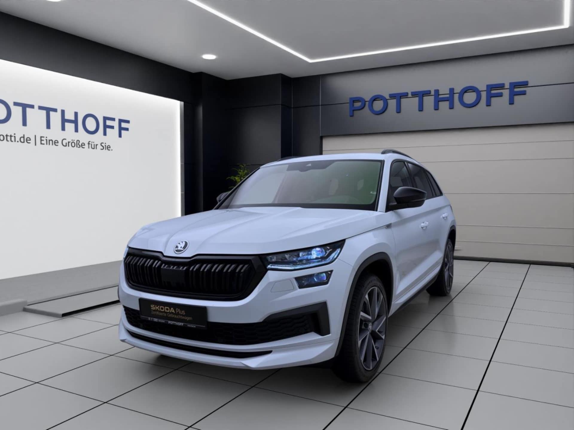 Skoda Kodiaq Sportline