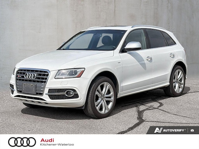 2015 Audi SQ5