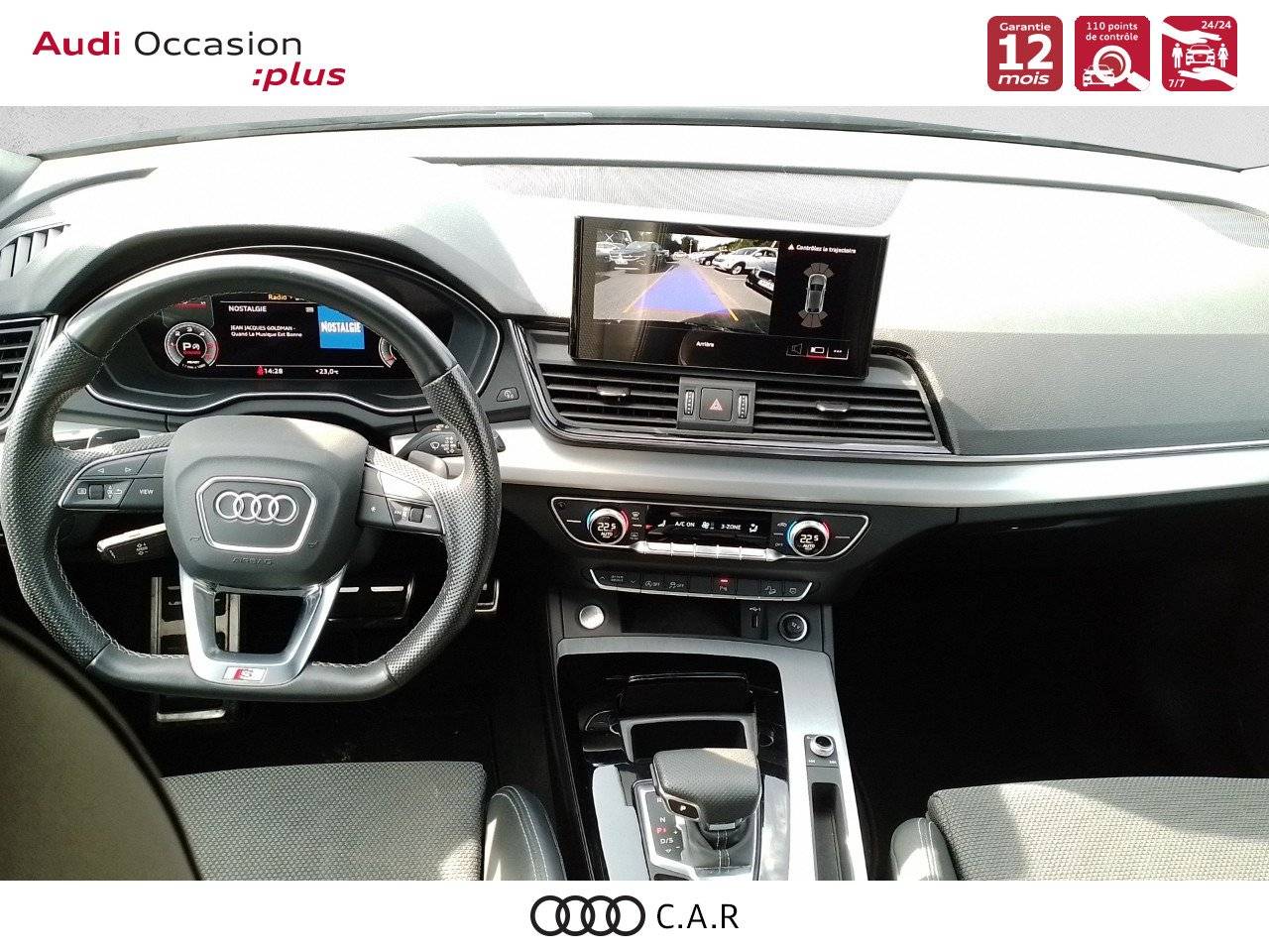Image about Audi Q5 Sportback S line 35 TDI 120 kW (163 ch) S tronic