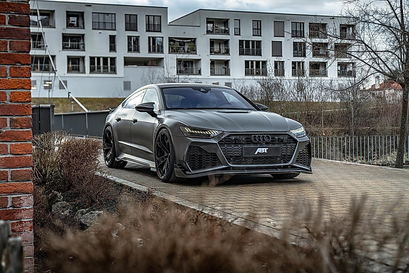 Image about Audi RS 7 Sportback TFSI quattro tiptronic