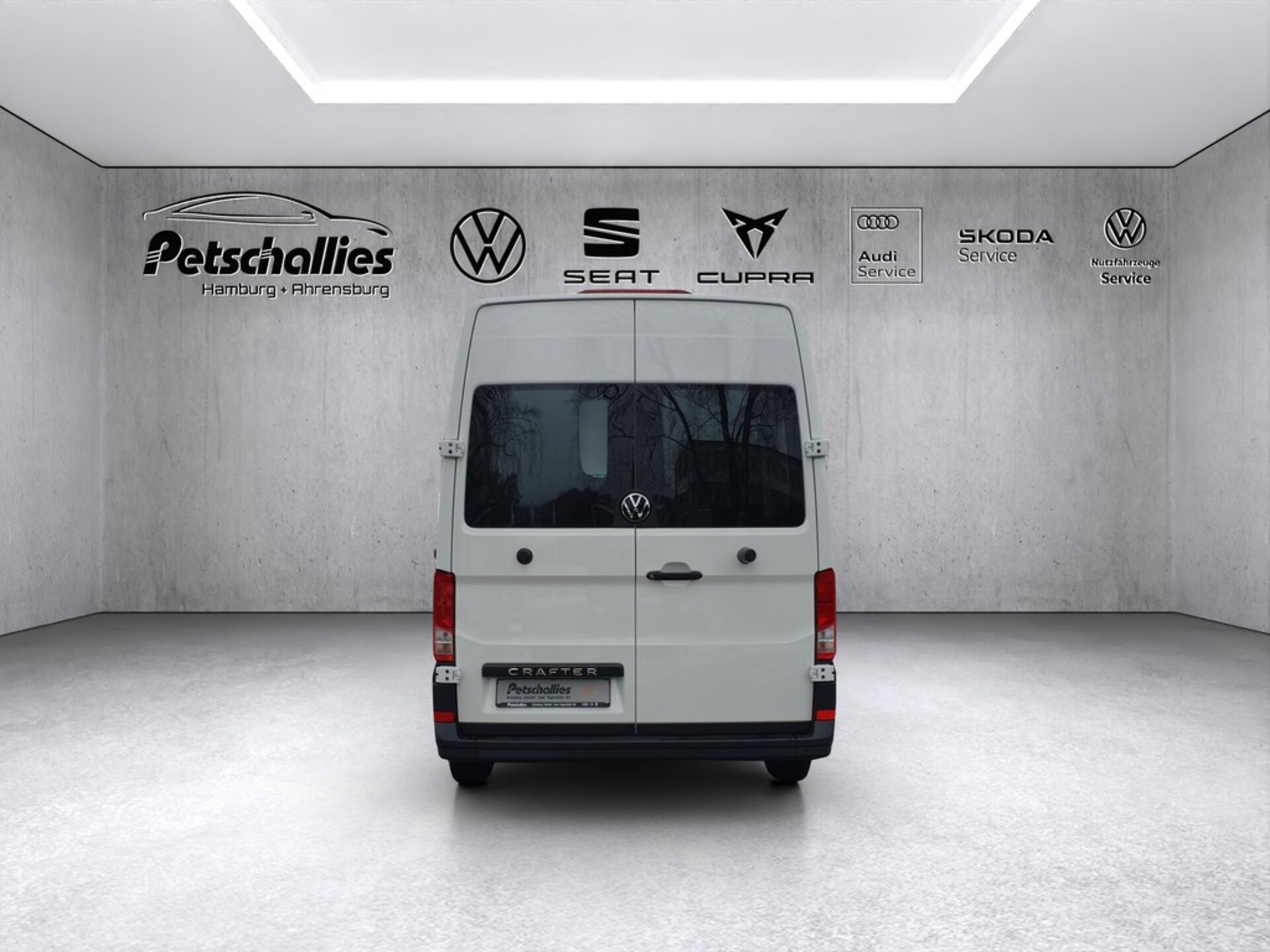 Volkswagen Crafter Kasten mittlerer Radstand