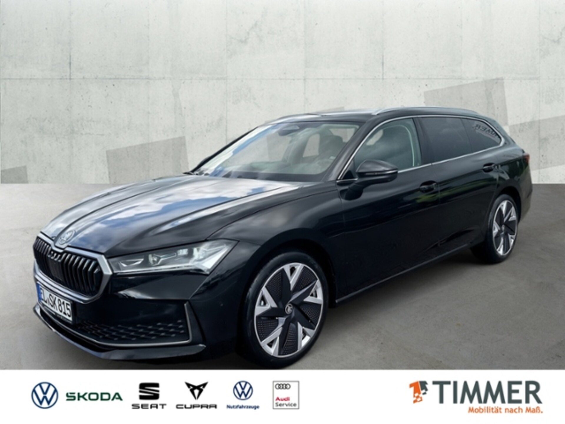 Skoda Superb Combi Selection