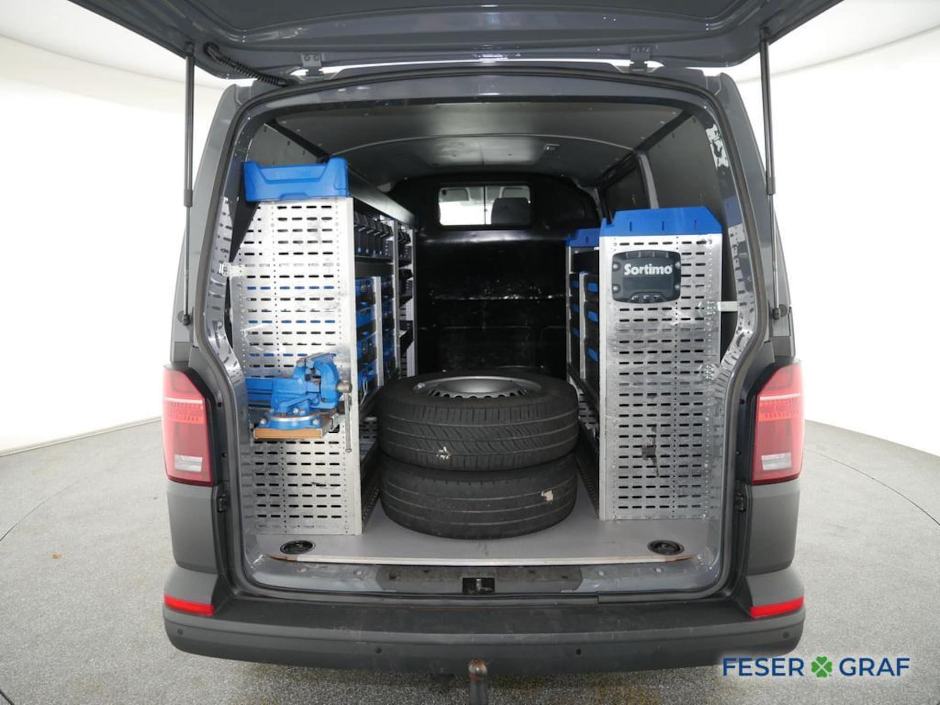 Volkswagen T6.1 Transporter Kasten kurzer Radstand EcoProfi