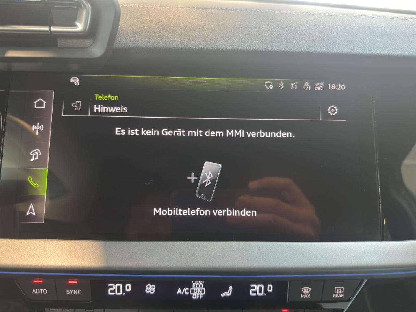 Bild über Audi A3 allstreet TFSI e TFSI e 150 kW S tronic - für weitere Informationen kontaktieren Sie den Audi Partner