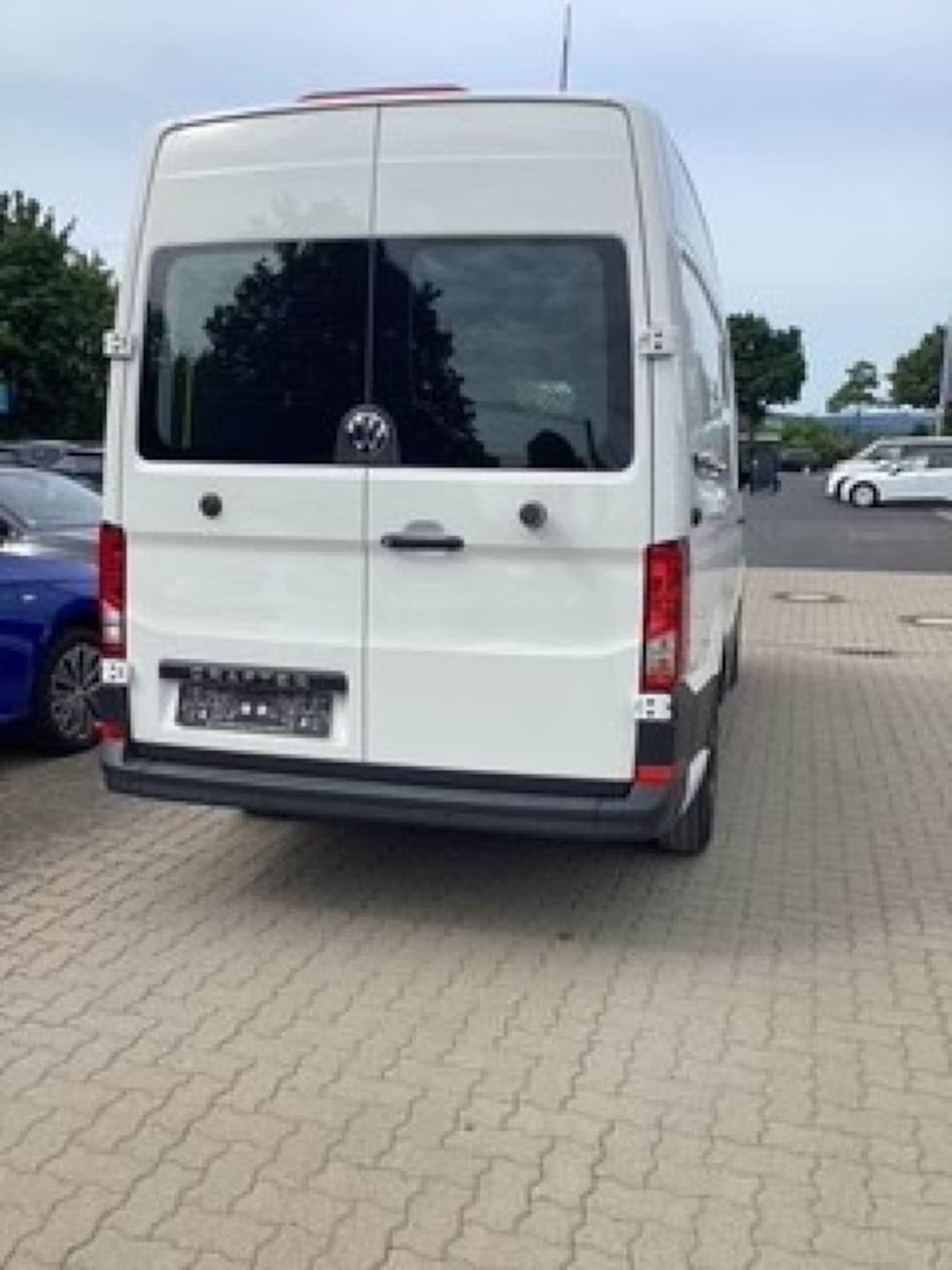 Volkswagen Crafter Kasten mittlerer Radstand