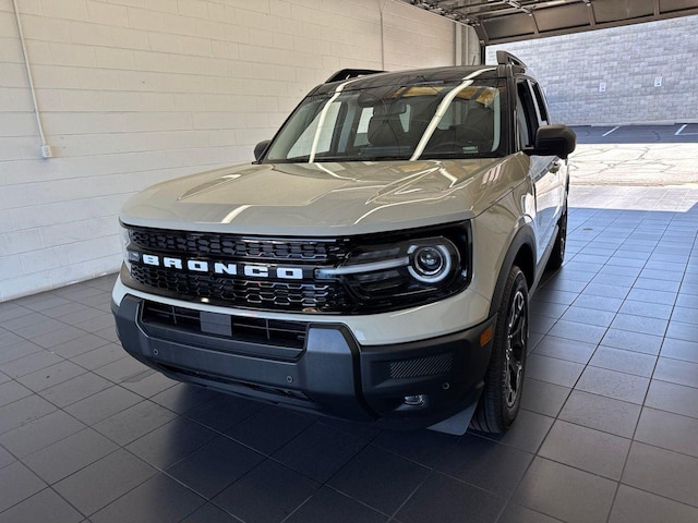 2025 Ford Bronco Sport