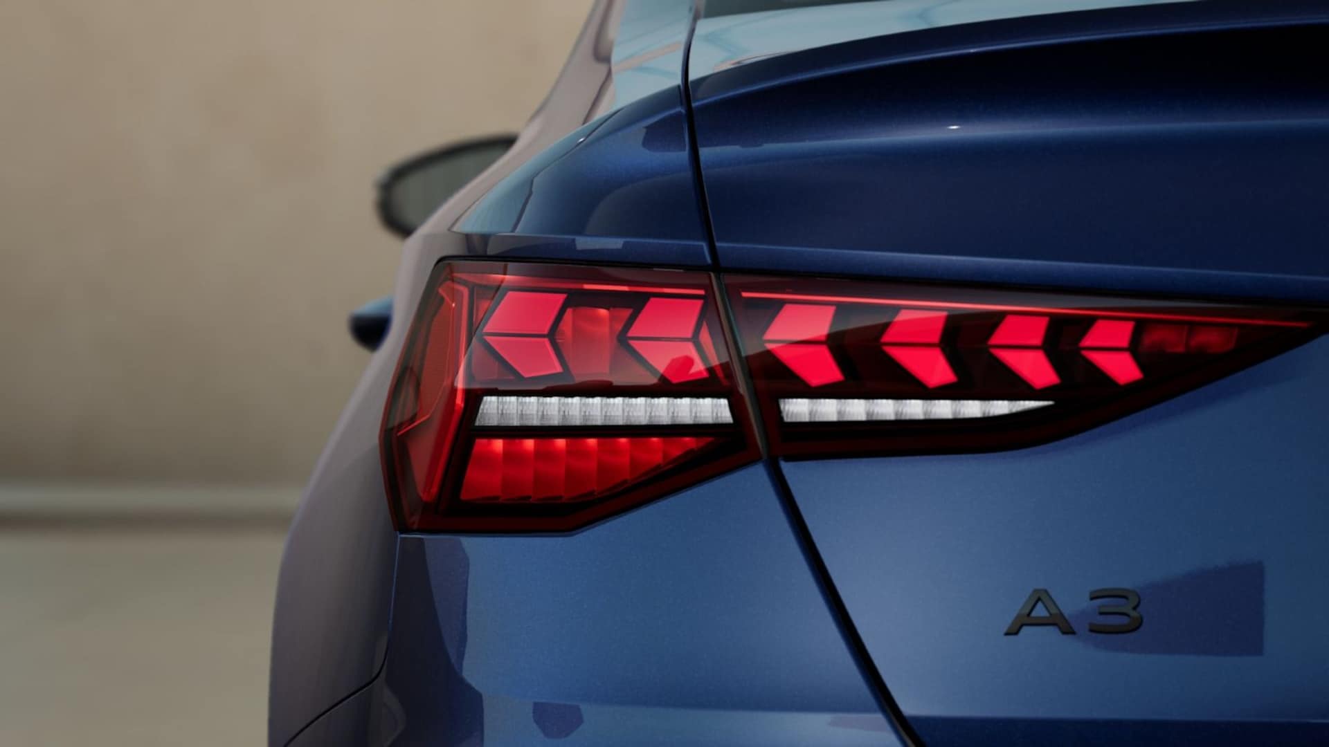 Audi A3 Limousine advanced
