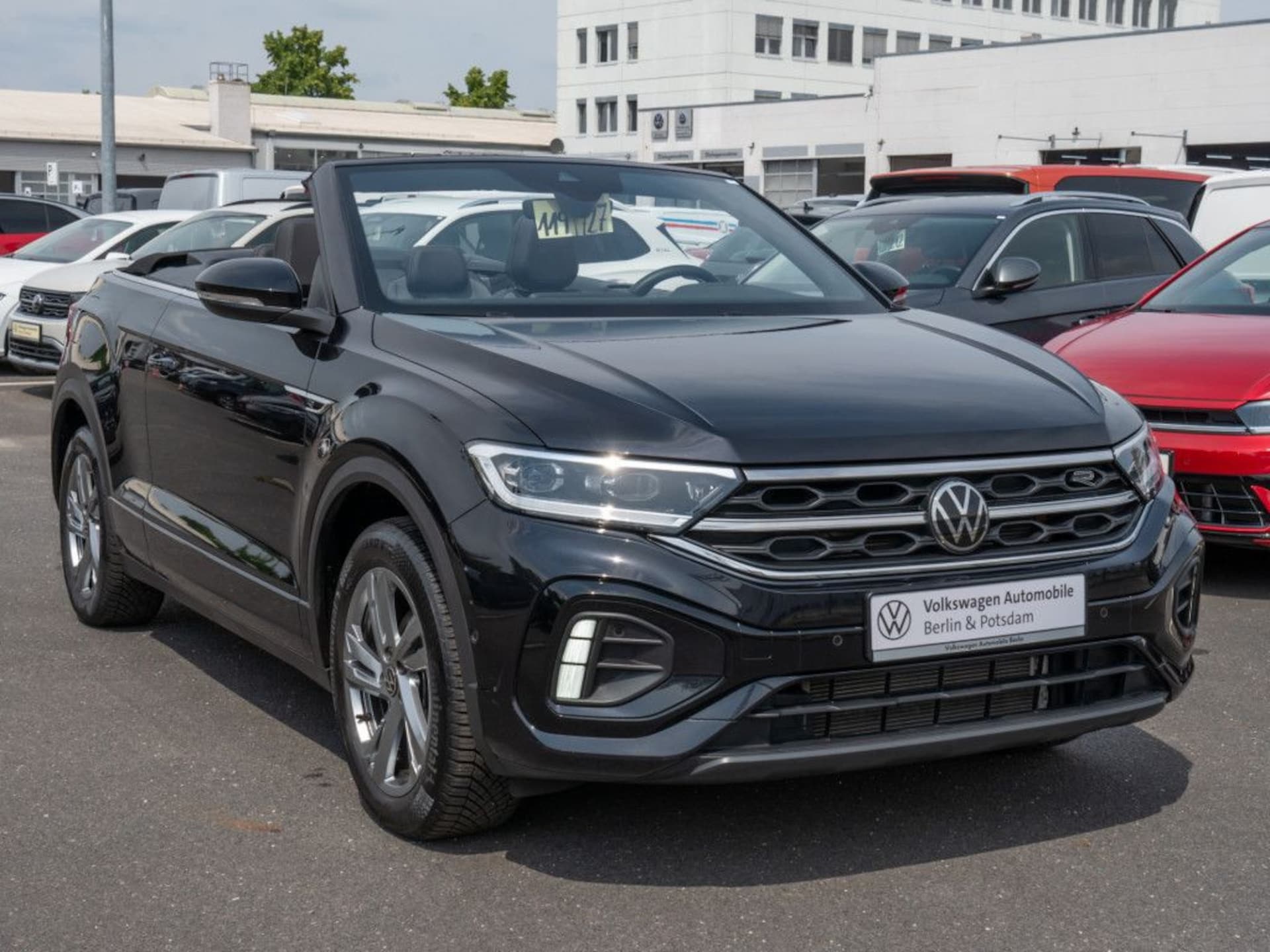 Volkswagen T-Roc Cabriolet R-Line