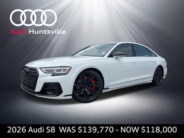 Photo of 2026 Audi S8 L 