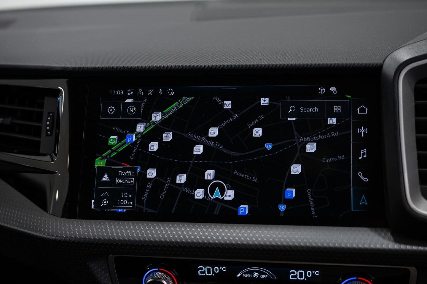 Image about Audi A1 Sportback S line 40 TFSI S tronic