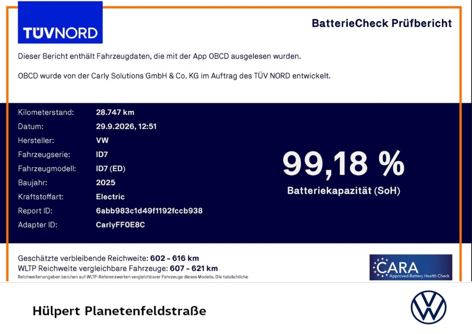Volkswagen ID.7 Tourer – Bild 5