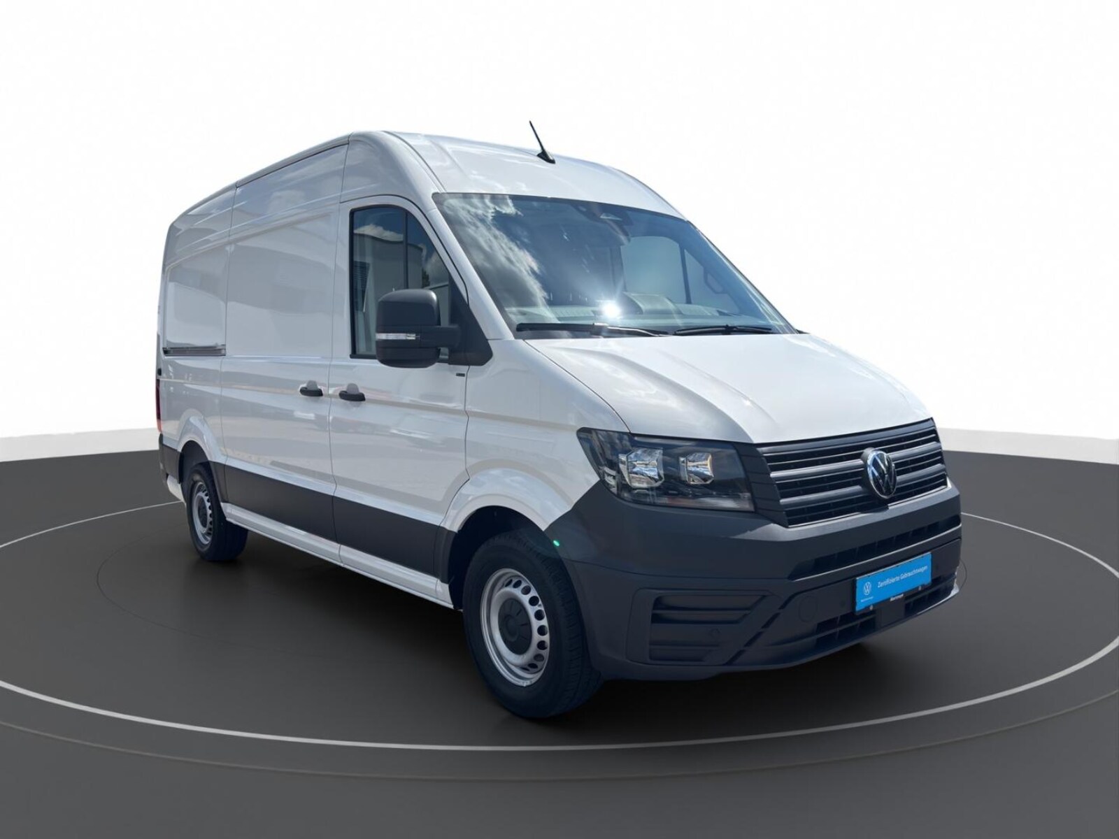 Volkswagen Crafter Kasten mittlerer Radstand – Bild 6