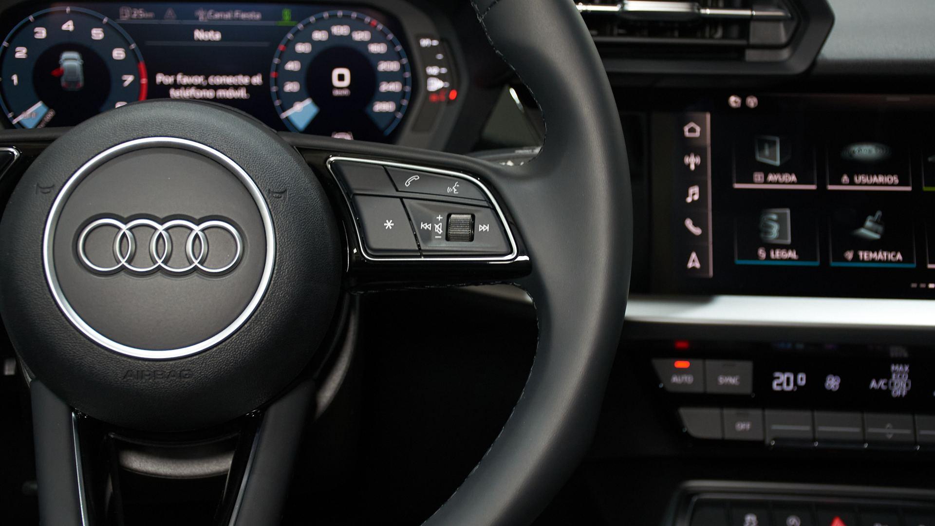 Image about Audi A3 Sportback Advanced 30 TFSI 81 kW (110 CV) 6 vel.