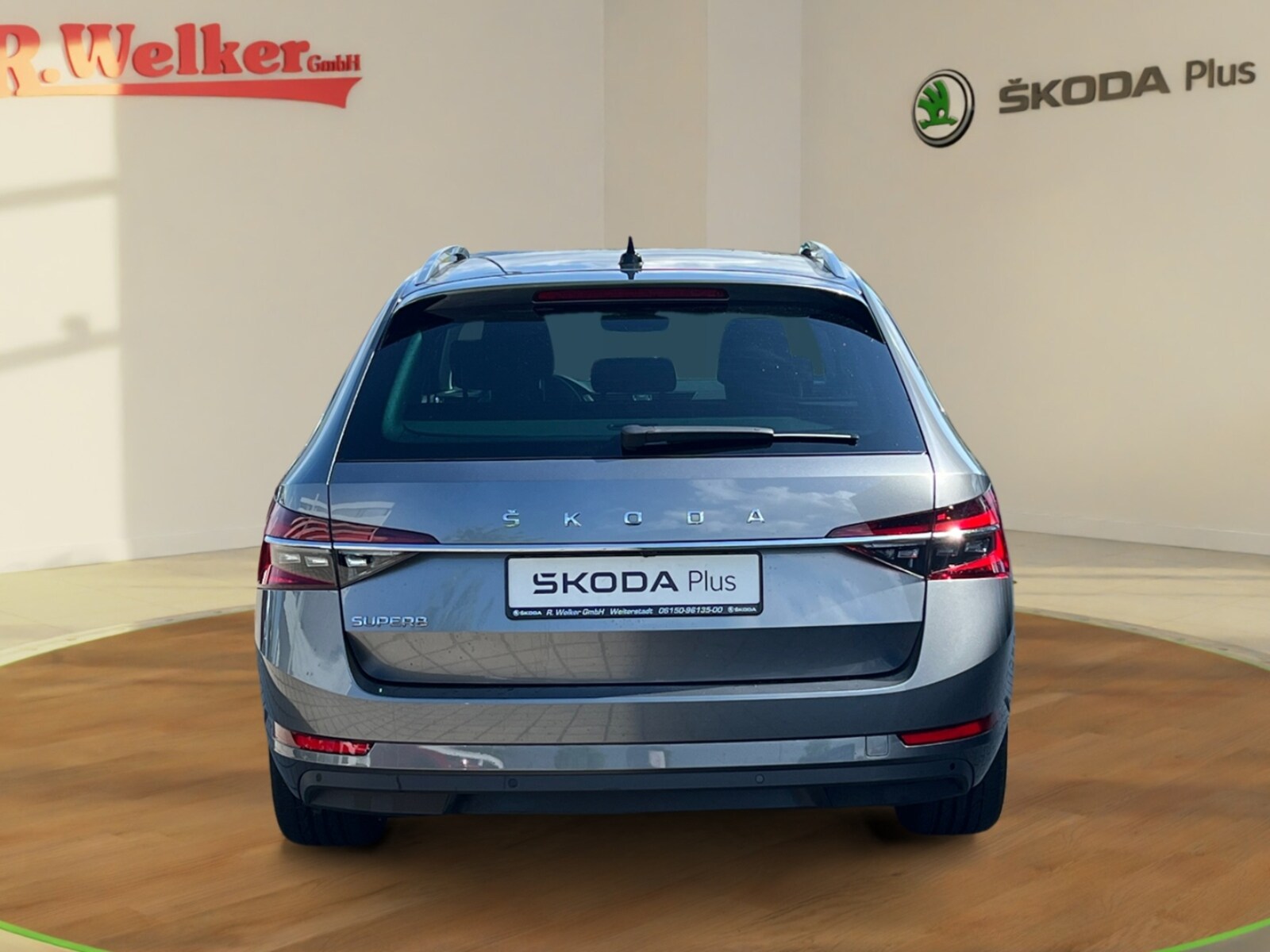 Škoda Superb Combi – Bild 3