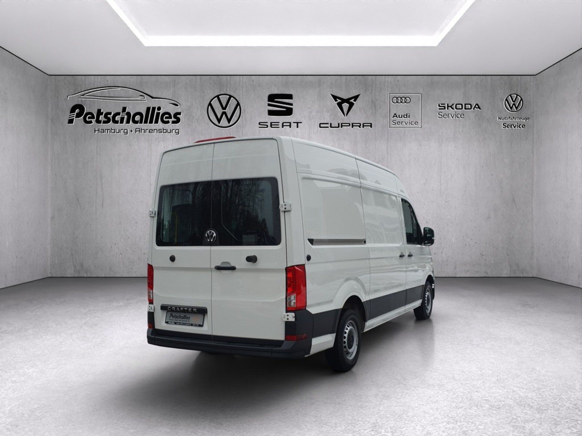 Volkswagen Crafter Kasten mittlerer Radstand