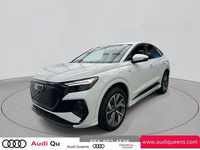 2023 Audi Q4 Sportback e-tron 50 Premium quattro's photo