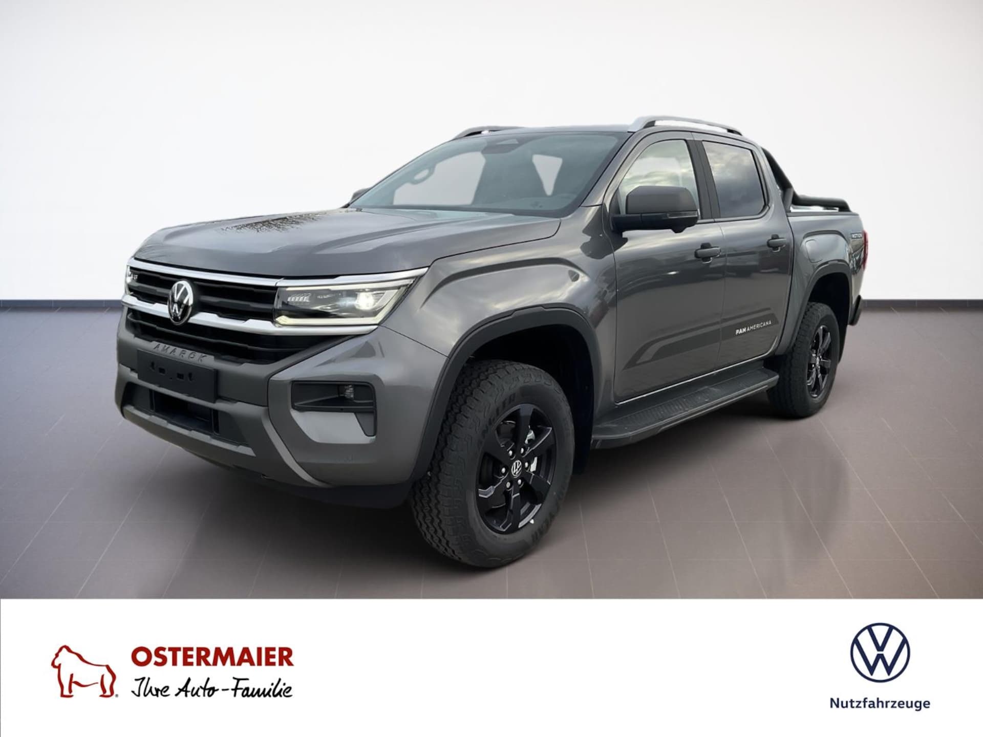 Volkswagen Amarok DoubleCab PanAmericana
