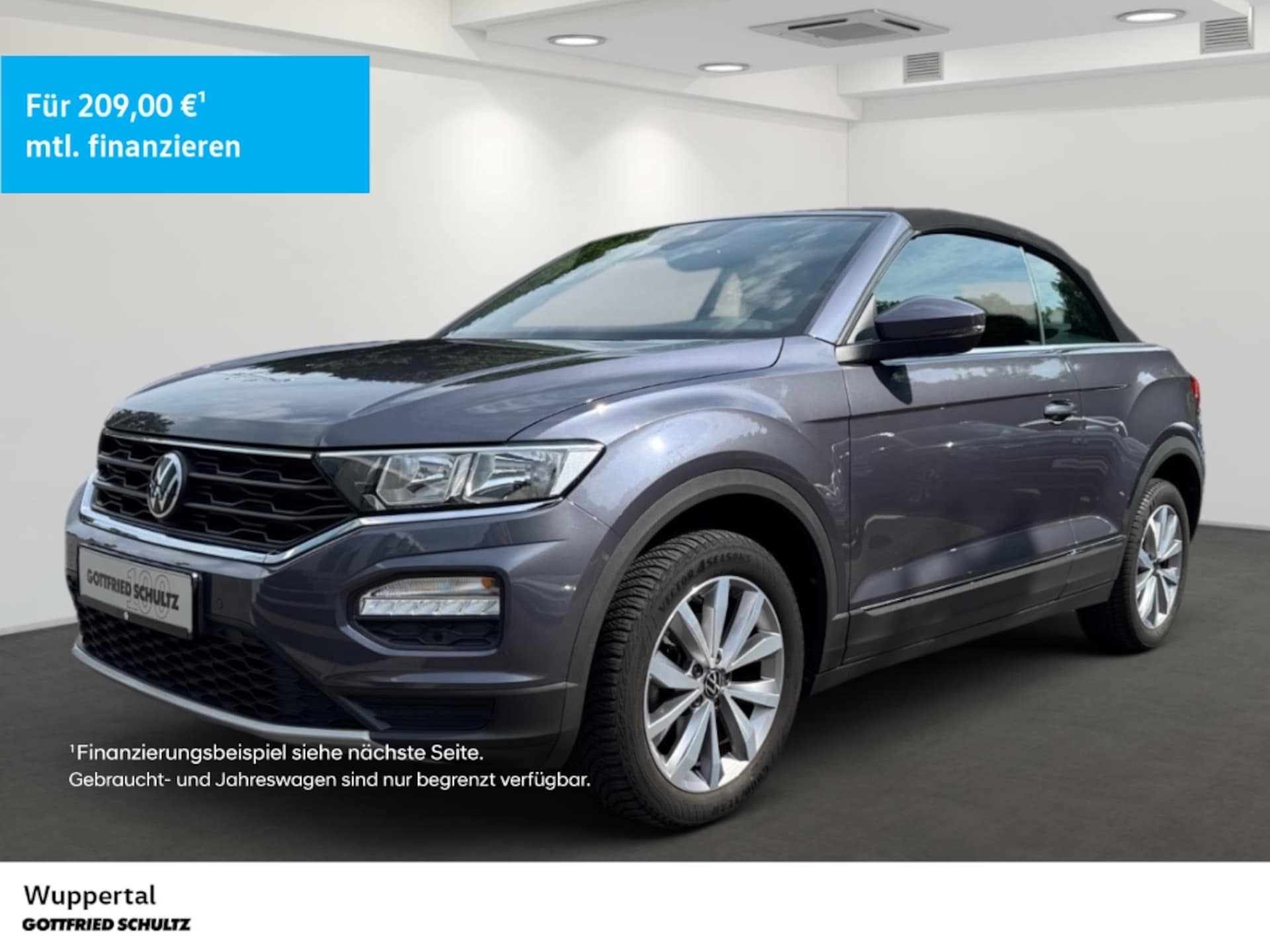 Volkswagen T-Roc Cabriolet 2022 — Cabriolet 1.0 TSI Style STHZ SHZ NAVI PDC