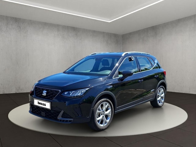 SEAT Arona FR 1.0 TSI Automatik, Sportpaket, Parklenkassist., Rückfahrkamera, LED, Sitzheizung, Klimaauto (DKT5037435)