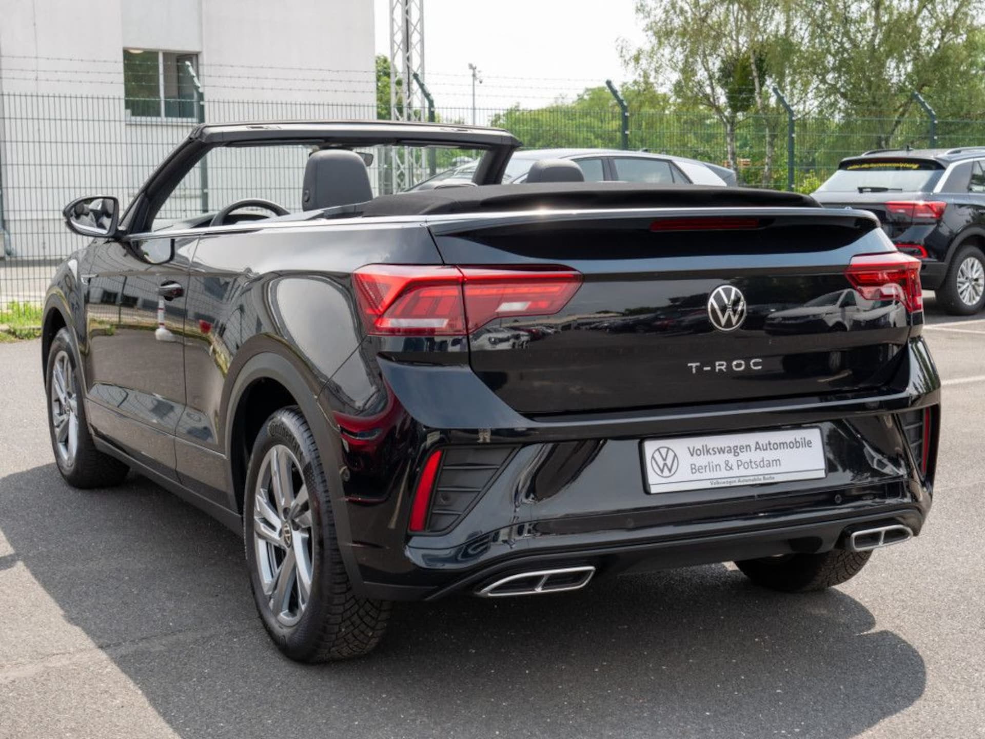 Volkswagen T-Roc Cabriolet R-Line