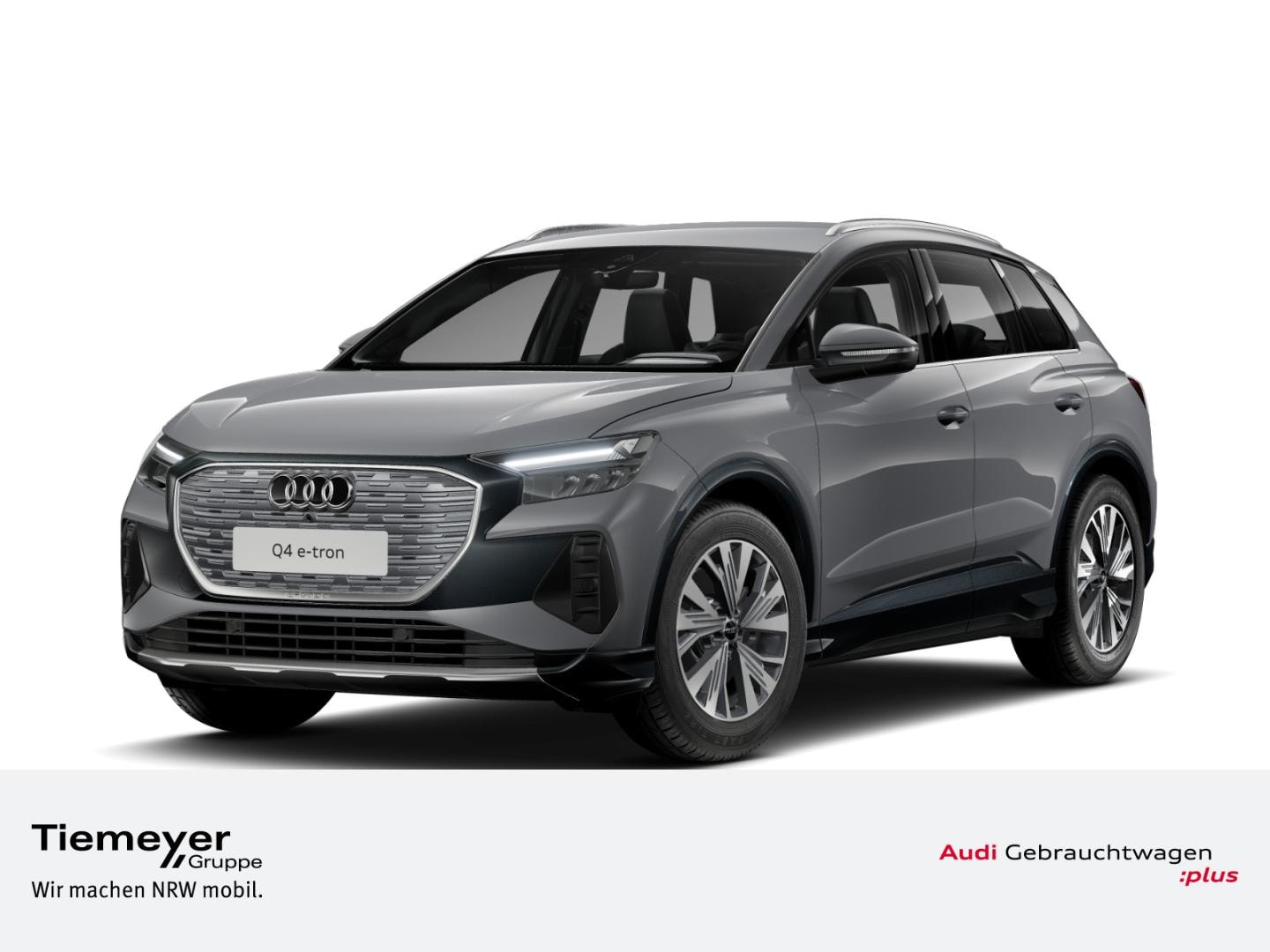 Bild über Audi Q4 e-tron 45 e-tron - für weitere Informationen kontaktieren Sie den Audi Partner