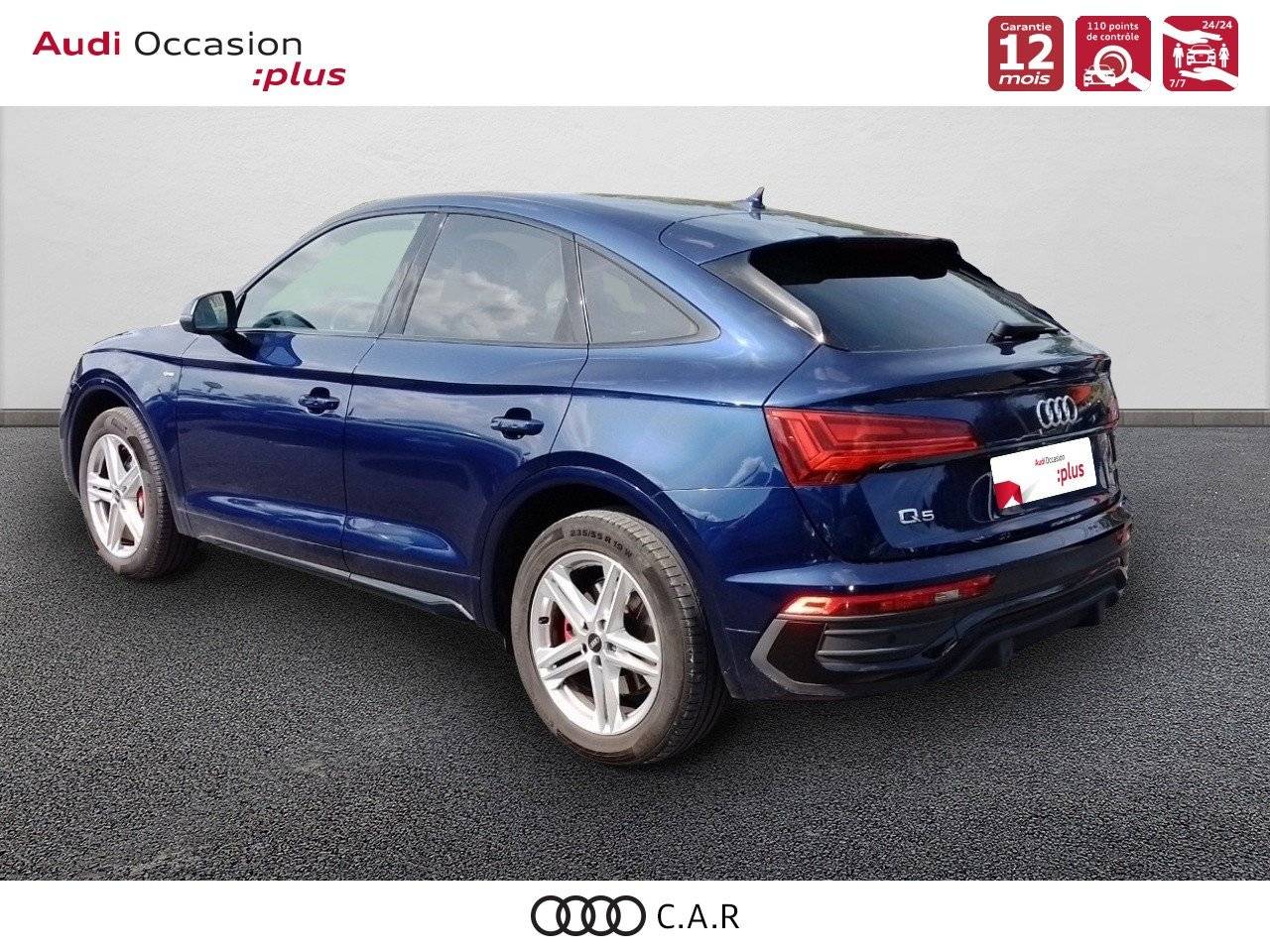 Image about Audi Q5 Sportback S line 35 TDI 120 kW (163 ch) S tronic