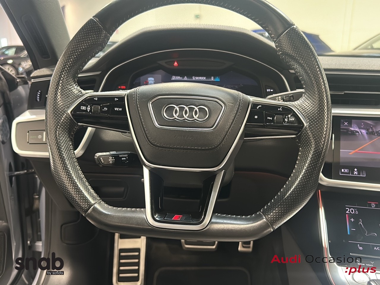 Image about Audi A7 Sportback S line 50 TDI quattro 210 kW (286 ch) tiptronic