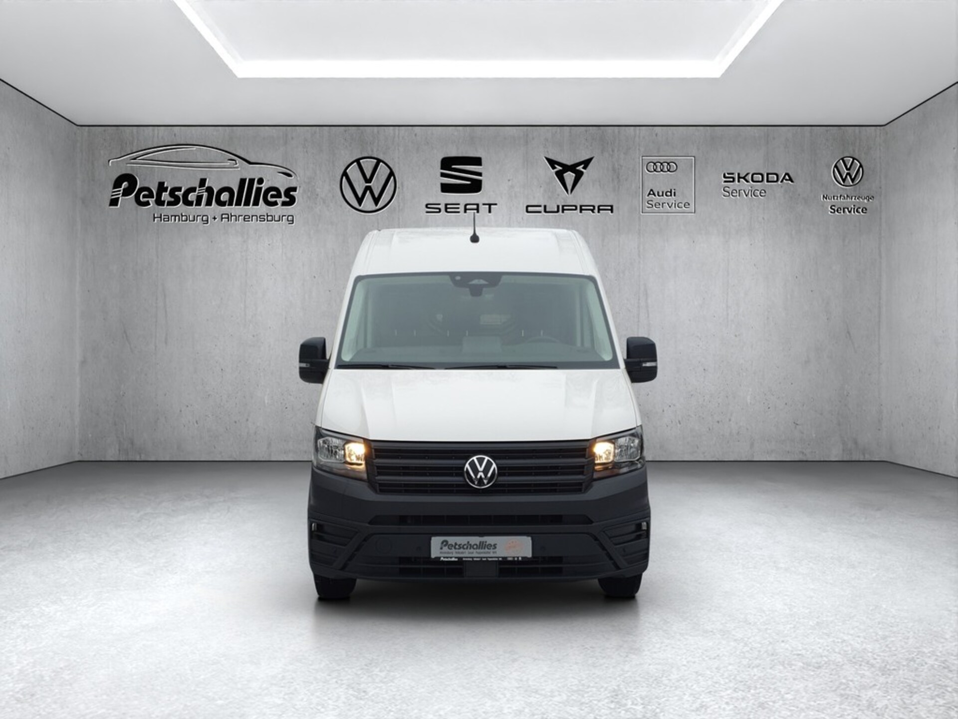 Volkswagen Crafter Kasten mittlerer Radstand