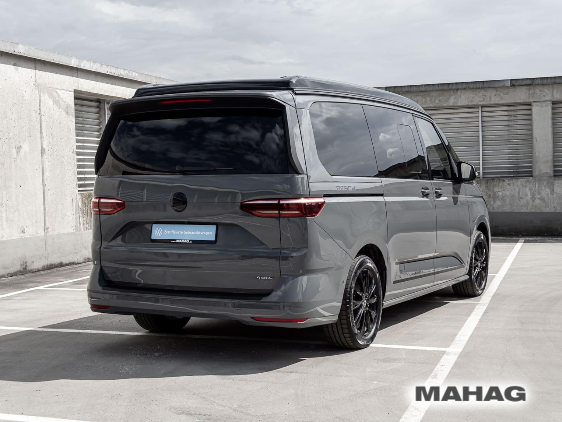 Volkswagen California Beach Tour