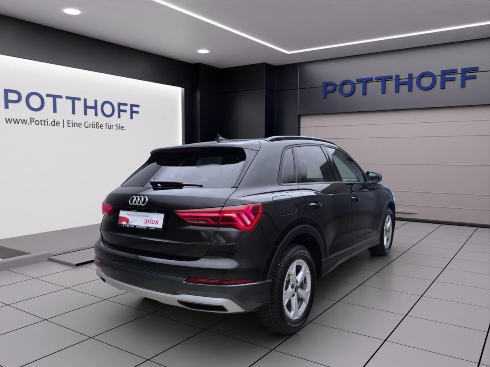 Audi Q3 SUV advanced