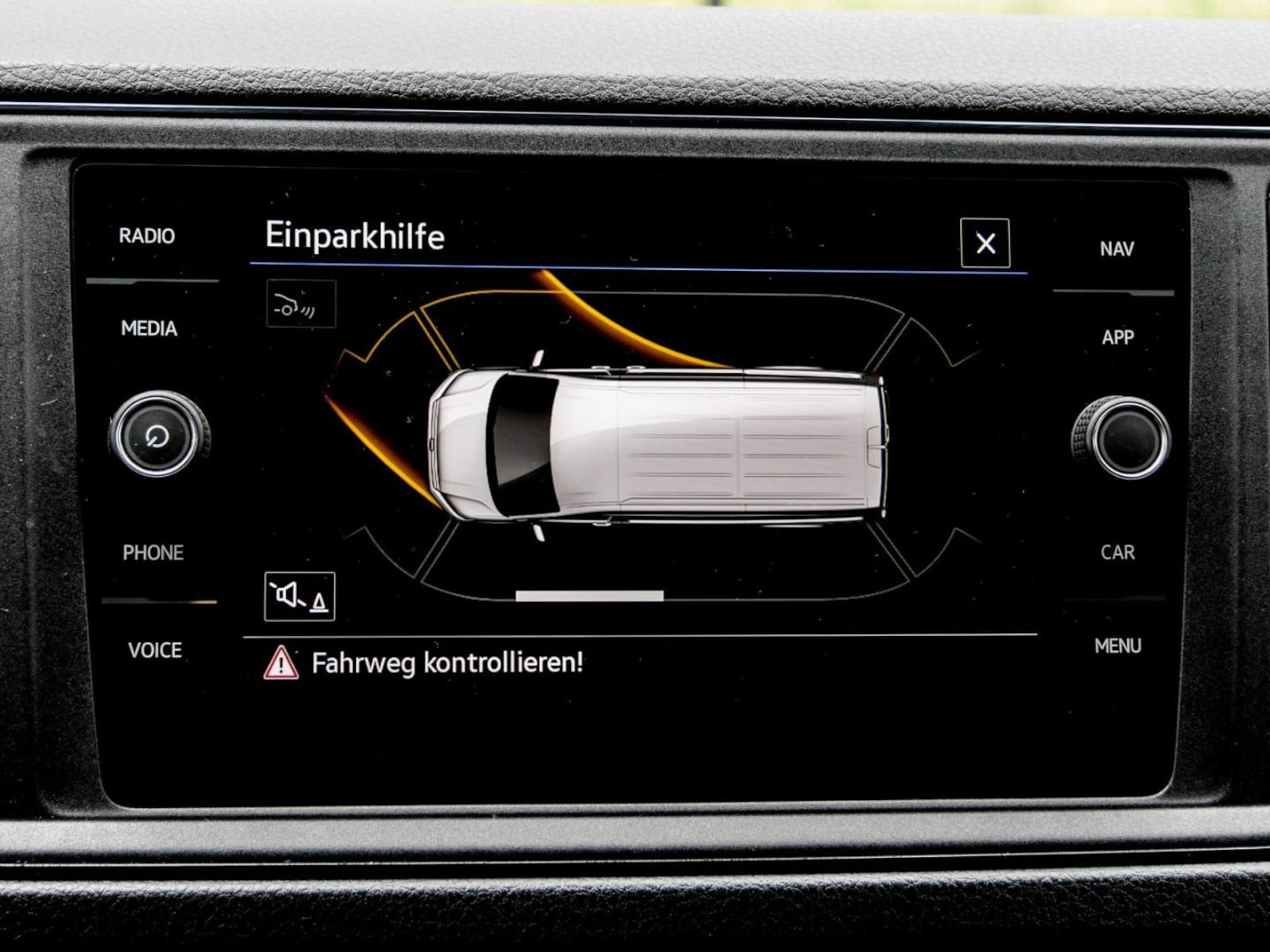 Volkswagen Crafter Kasten langer Radstand
